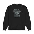 "Write On" Typewriter Crewneck Sweatshirt
