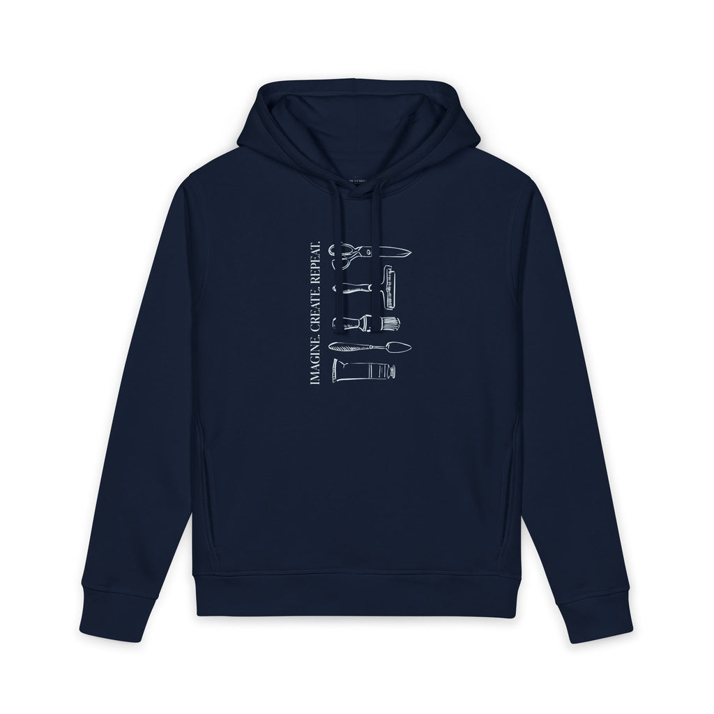 “Imagine. Create. Repeat.” Hoodie