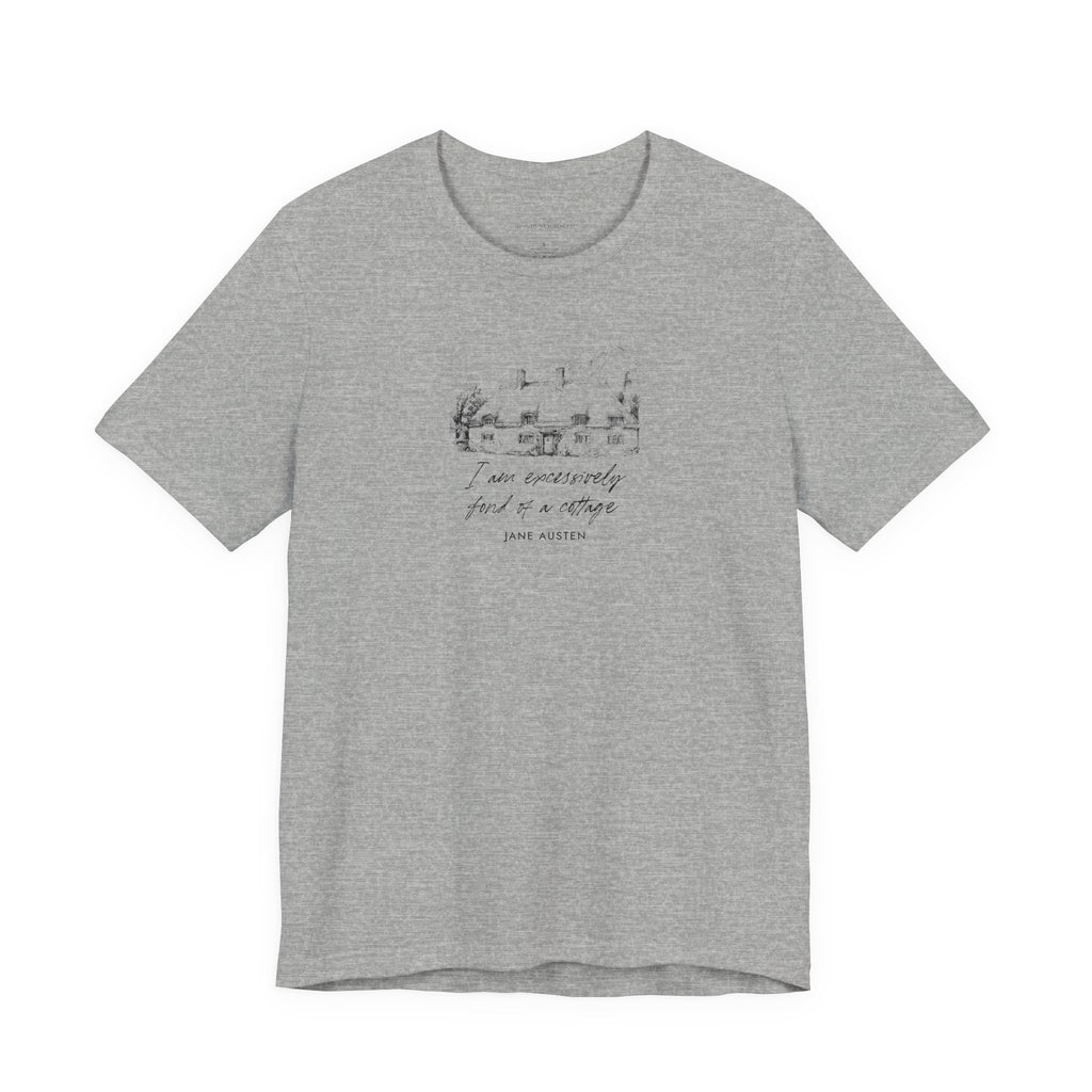 “I am excessively fond of a cottage” T-Shirt