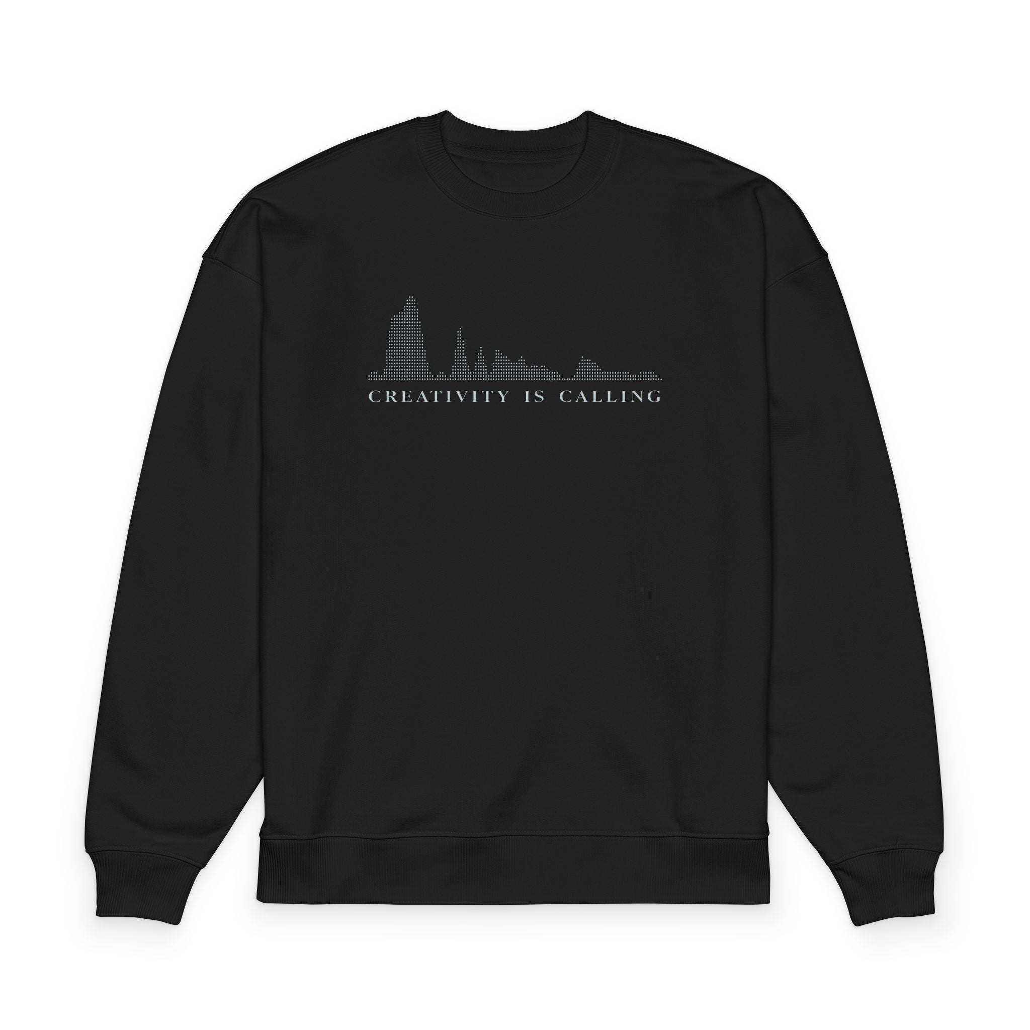 "Creativity Is Calling" Crewneck Sweatshirt