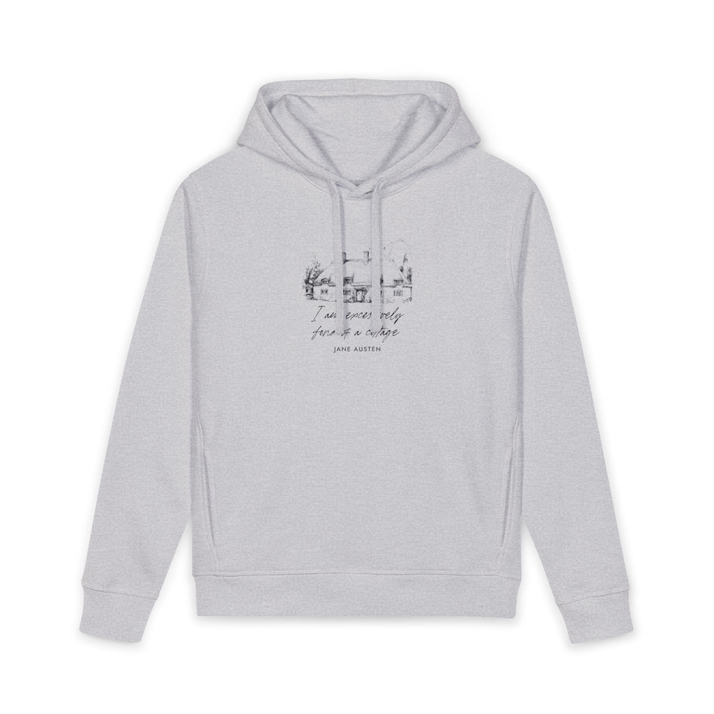 “I am excessively fond of a cottage” Hoodie