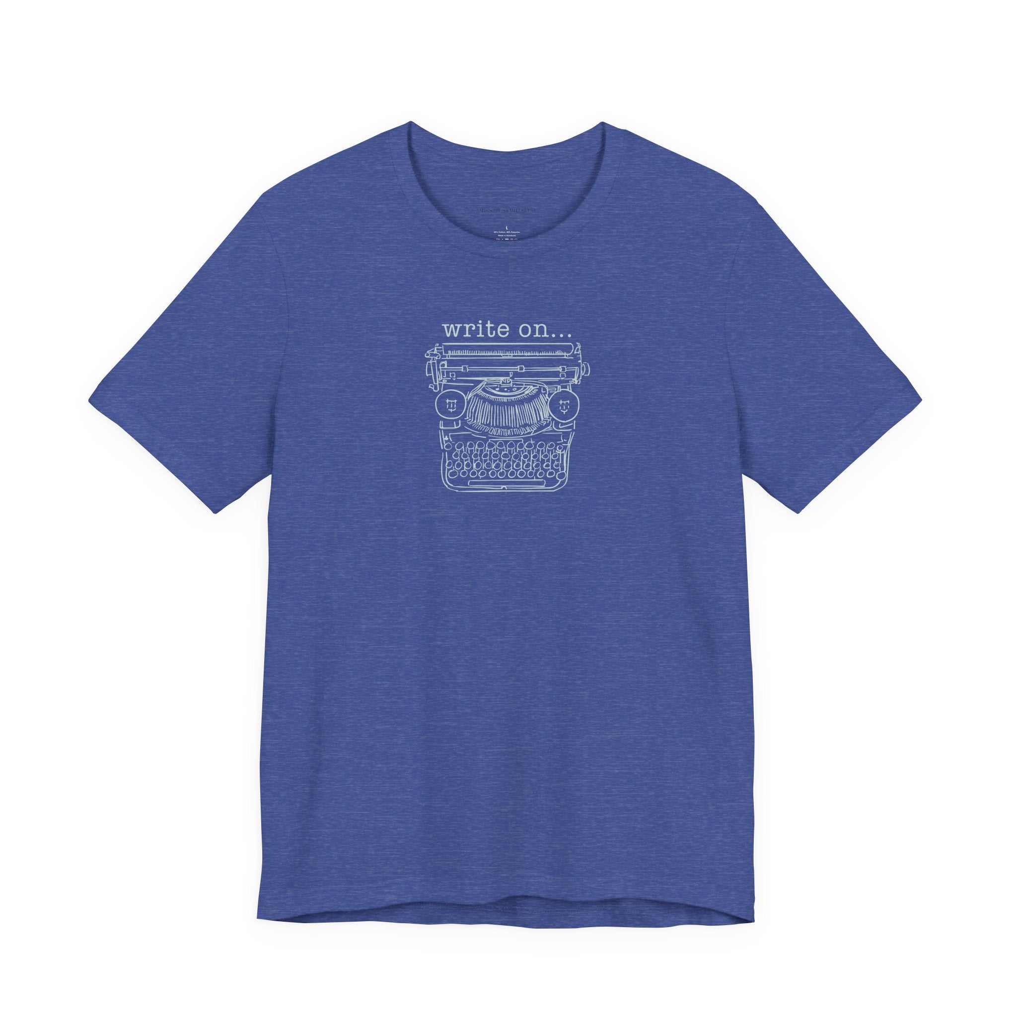 "Write On" Typewriter T-Shirt