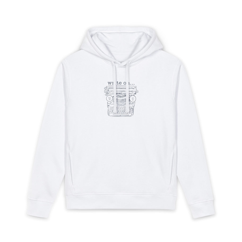 "Write On" Typewriter Hoodie