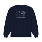 “It's a good day to paint.” Crewneck Sweatshirt