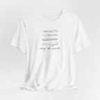"It's a good day to write" T-Shirt