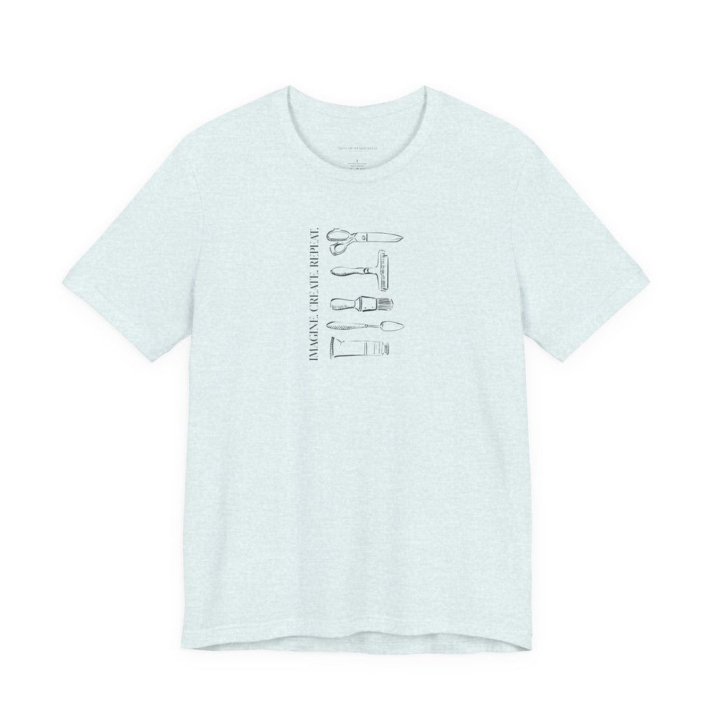 “Imagine. Create. Repeat.” T-Shirt
