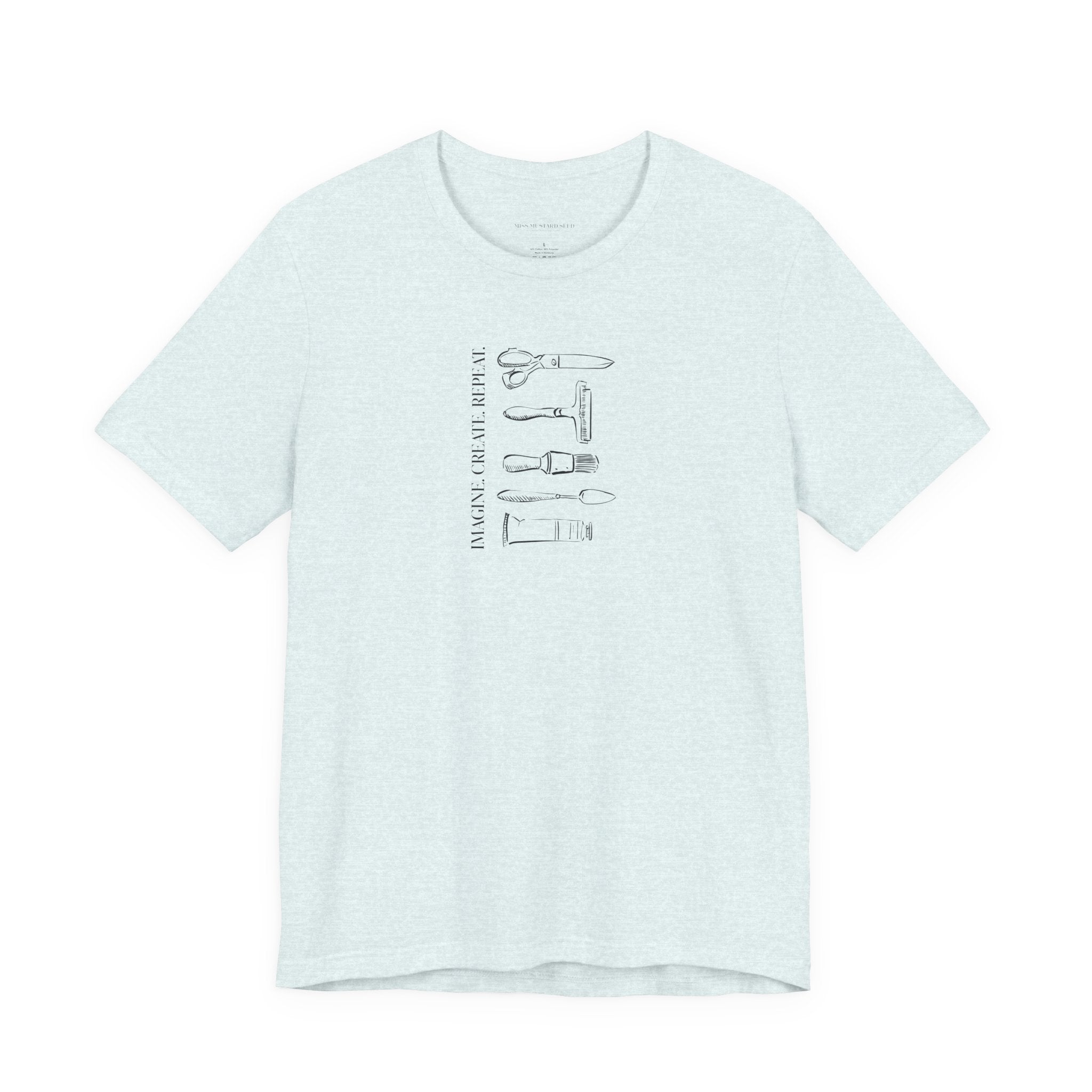 “Imagine. Create. Repeat.” T-Shirt