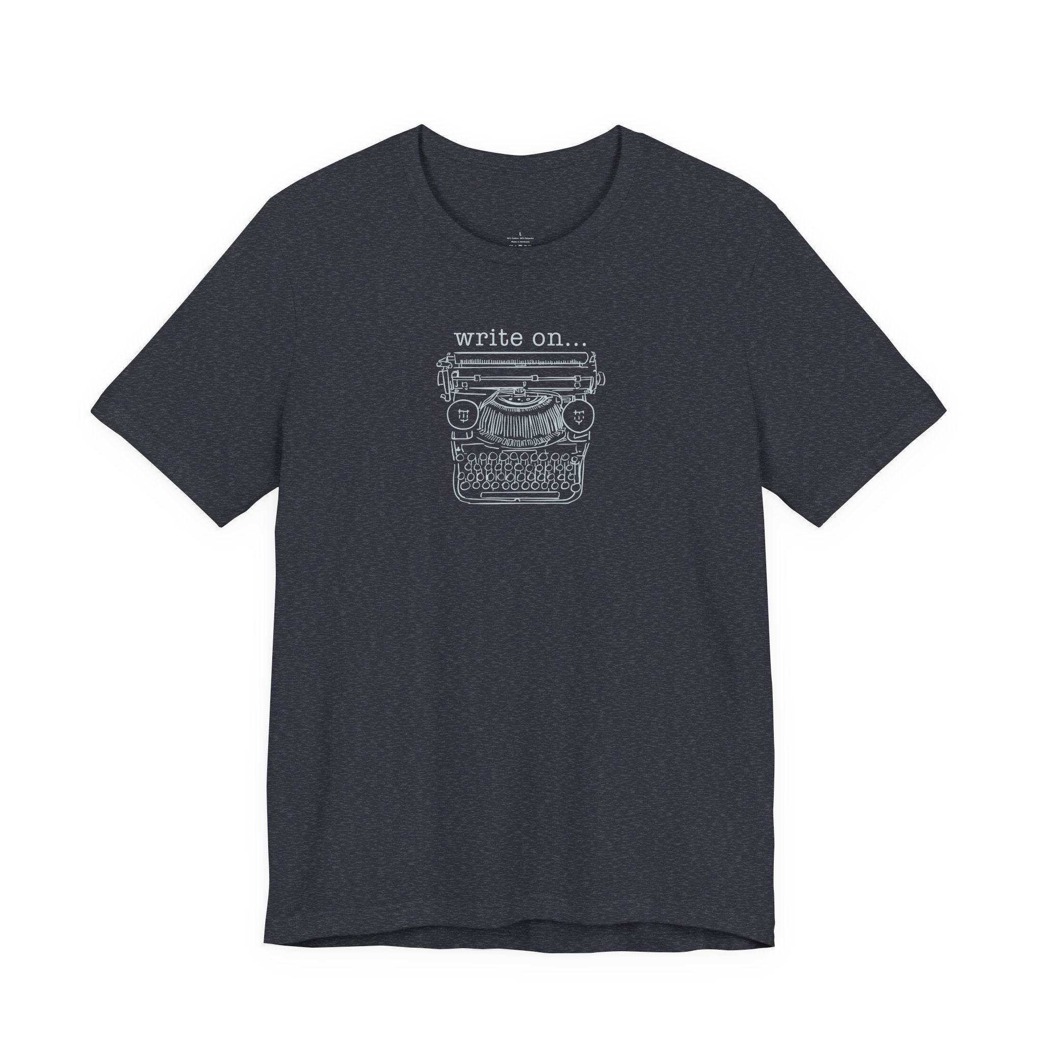 "Write On" Typewriter T-Shirt