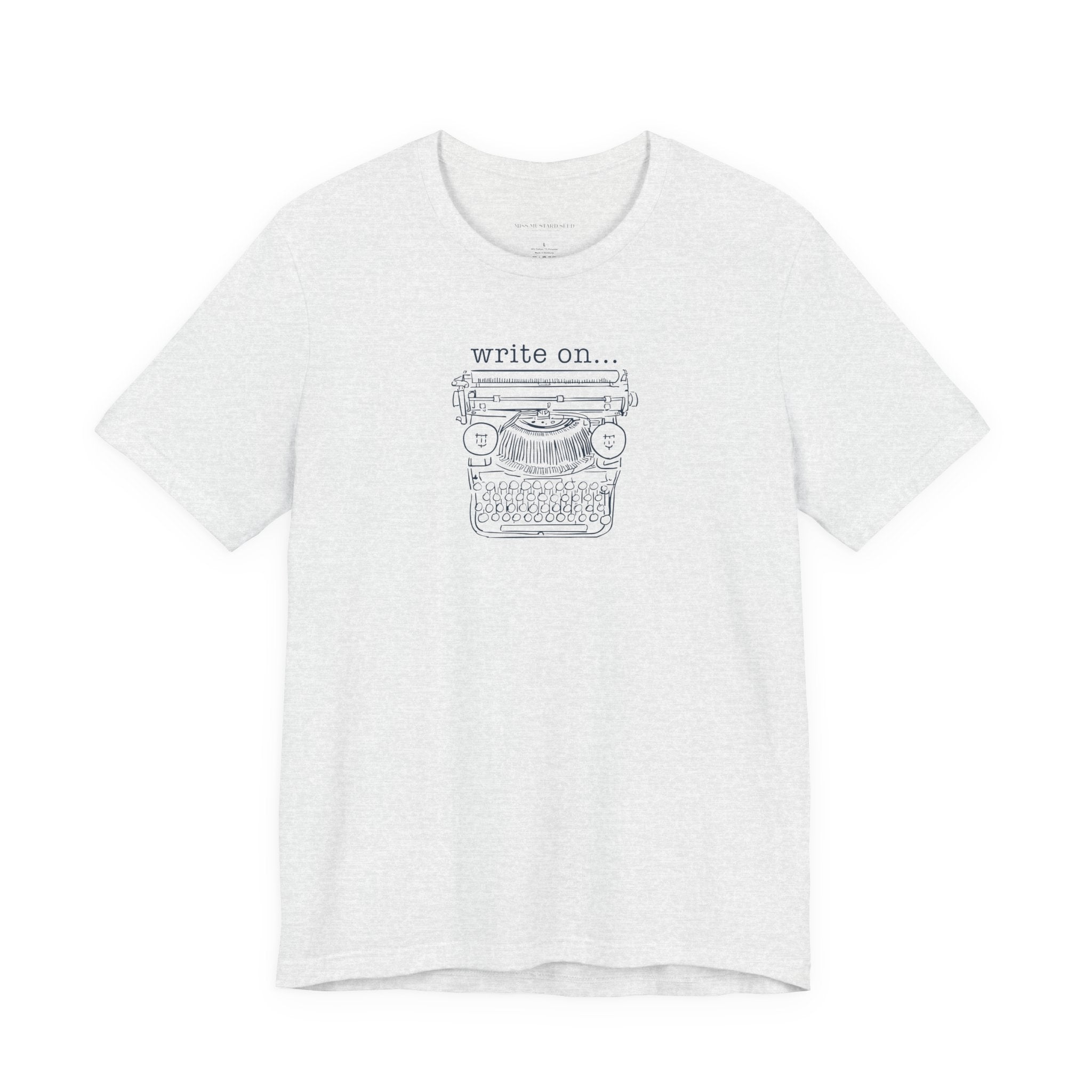 "Write On" Typewriter T-Shirt