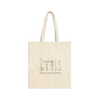 "Imagine. Create. Repair." Canvas Tote