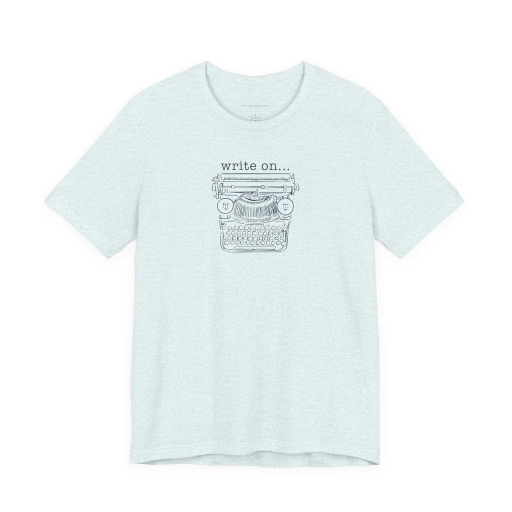 "Write On" Typewriter T-Shirt