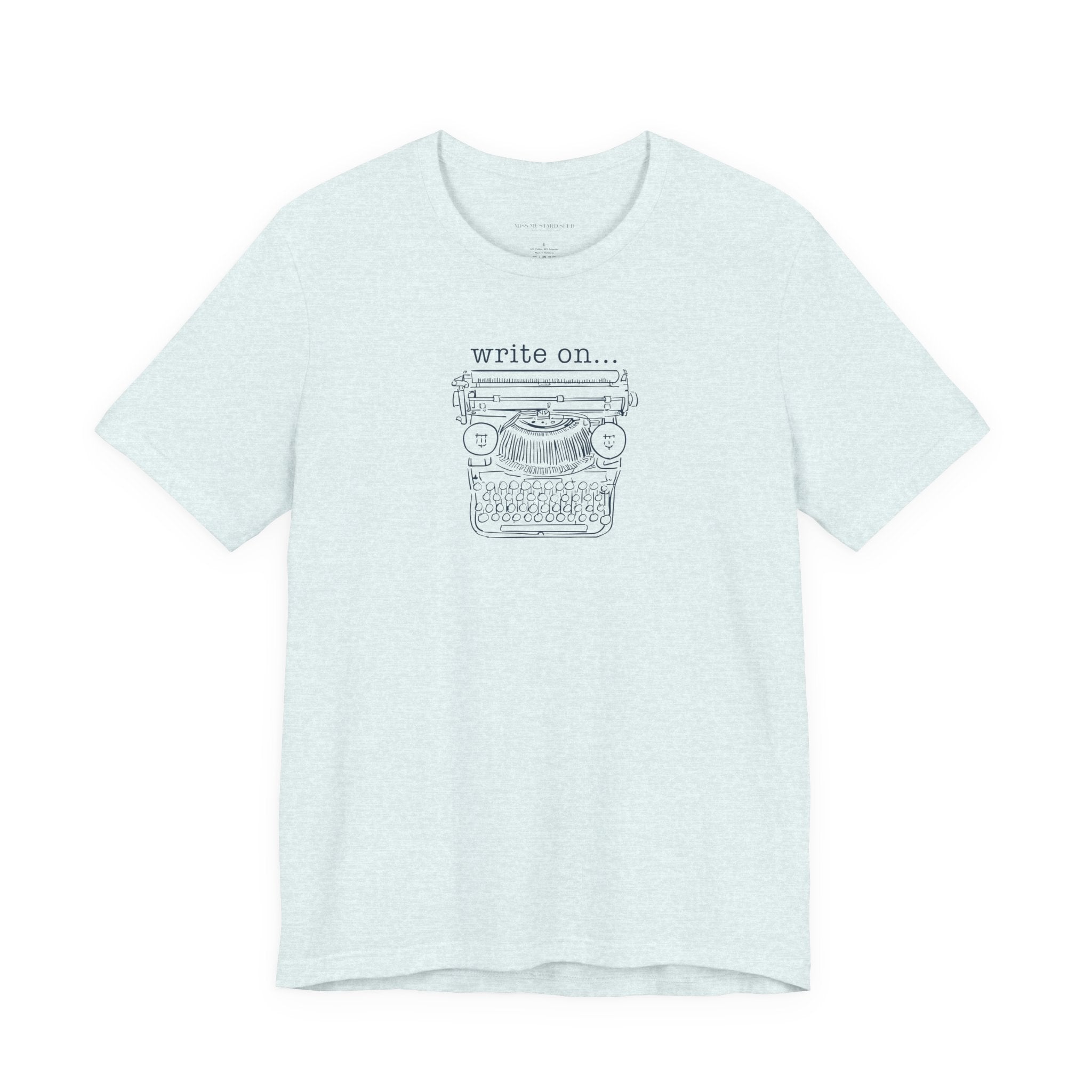 "Write On" Typewriter T-Shirt