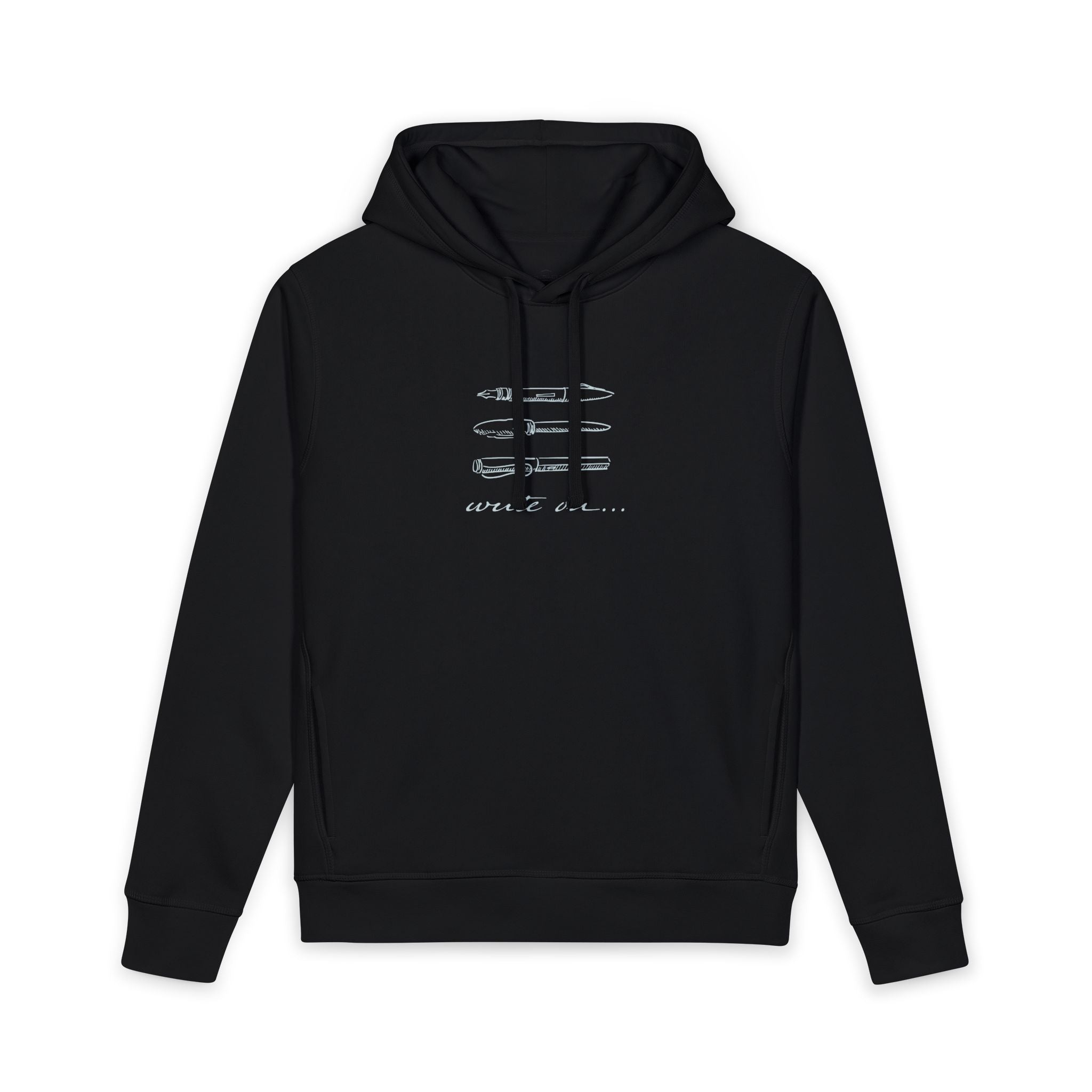 "Write On..." Pen Hoodie