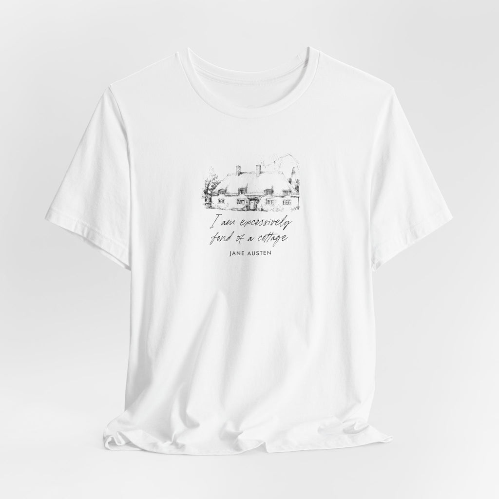 “I am excessively fond of a cottage” T-Shirt
