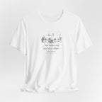“I am excessively fond of a cottage” T-Shirt