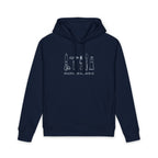Horizontal “Imagine. Create. Repeat.” Hoodie