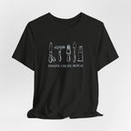 Horizontal “Imagine. Create. Repeat.” T-Shirt