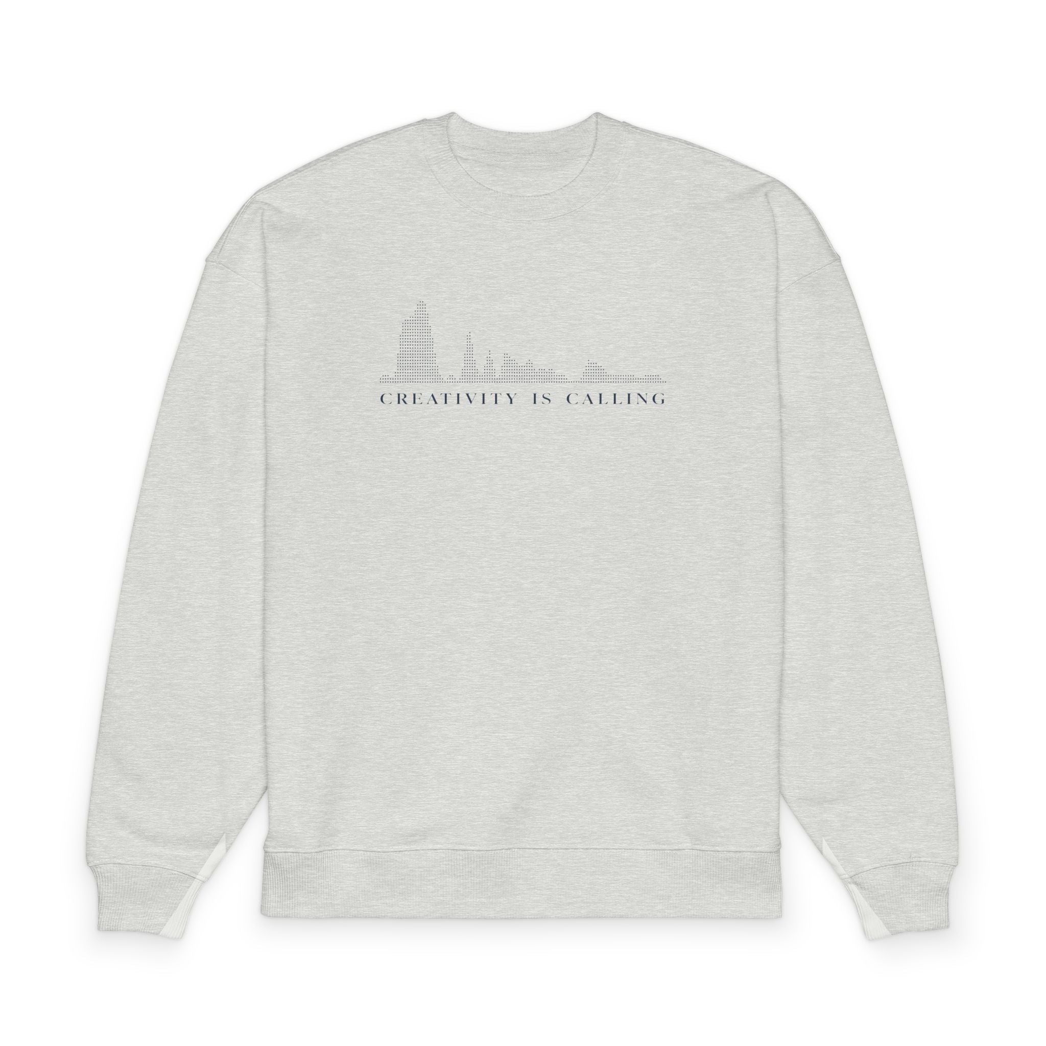 "Creativity Is Calling" Crewneck Sweatshirt