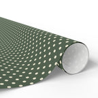 Heirloom Olive Dot Wrapping Paper