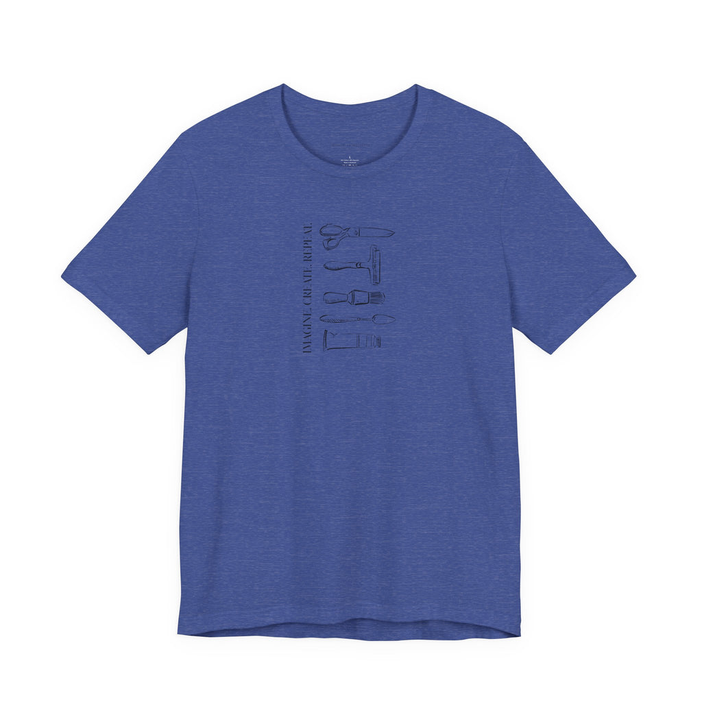 “Imagine. Create. Repeat.” T-Shirt