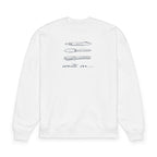 "Write On..." Pen Crewneck Sweatshirt