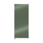 Mustard Flower on Sage Wrapping Paper Roll
