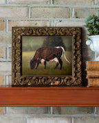 Brown Minchinhampton Cow Print