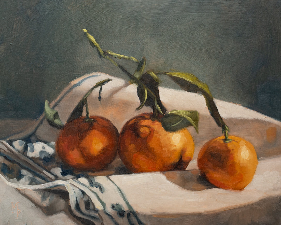 Clementines on a Towel Print – Miss Mustard Seed