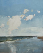 Cloud Reflection Print