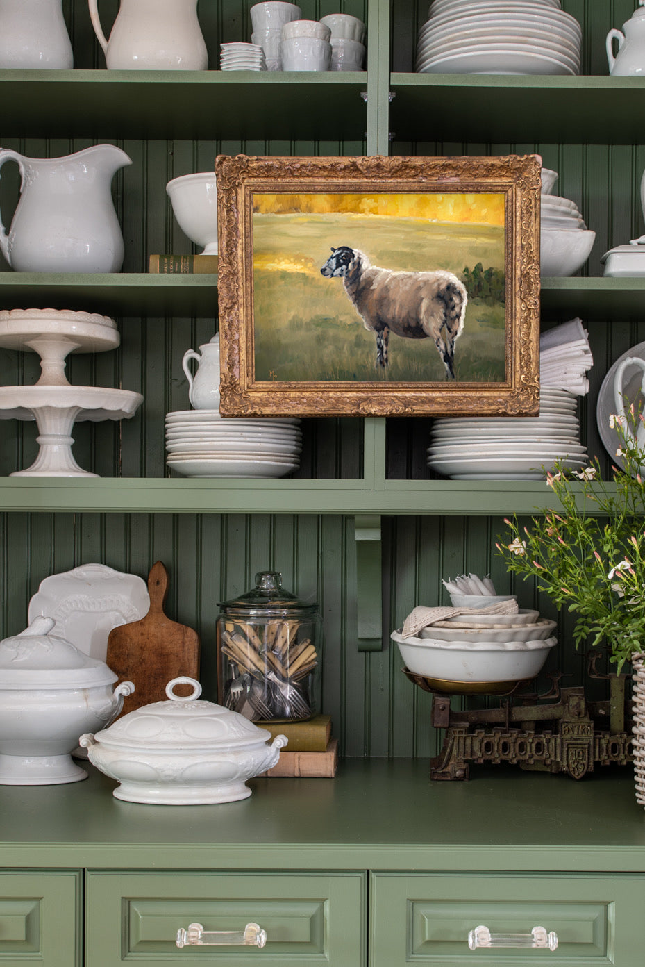 Cotswold Sheep 1 Print