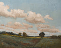 Departing Clouds Print