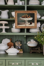 Figs and Cakestand Print