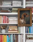 German Shorthaired Pointer Profile Print