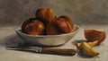 Peaches in Bowl