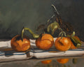 "Clementine Trio II" | Original oil on 8 x 10 MDF panel