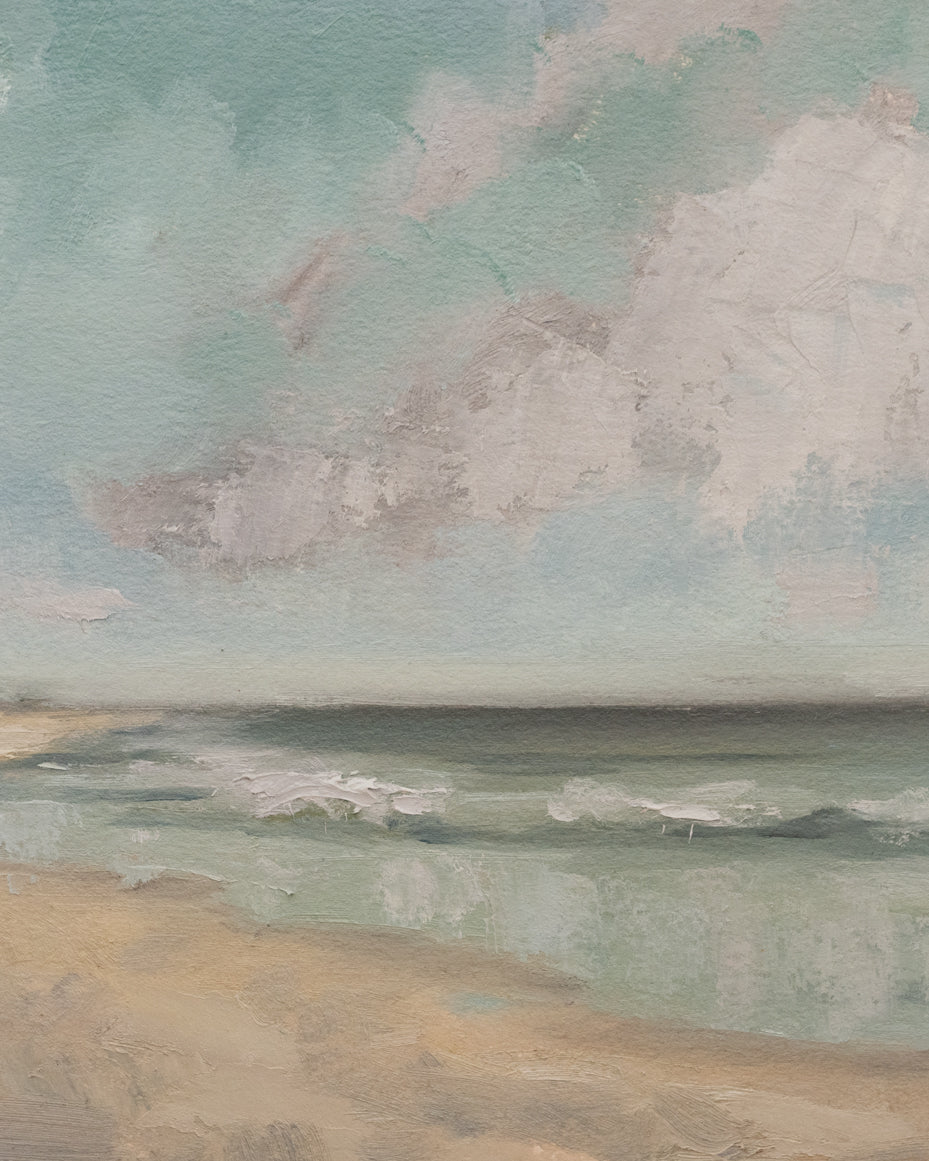 "IOP Surf" | 8 x 10 original oil painting