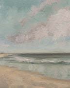 "IOP Surf" | 8 x 10 original oil painting