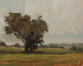 "Minchinhampton Field" | Original 8 x 10 oil painting
