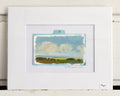 Index Card Original Art "H"