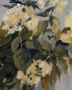 "Summer Bouquet & Blackberries" | 16 x 20 original oil painting