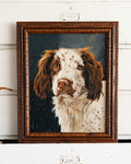 "Speck" | 11 x 14 framed original oil painting