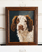 "Speck" | 11 x 14 framed original oil painting