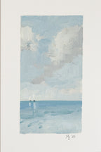 "Seascape Collection" | three original oil paintings on 4 x 6 Arches Oil Paper