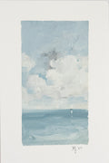 "Seascape Collection" | three original oil paintings on 4 x 6 Arches Oil Paper