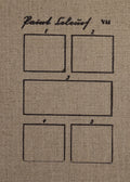 Blank Five Color Study on Clear Primed Linen (Set of three)