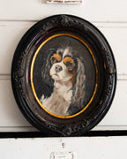 "Charles" |  10 x 8" original oil painting framed