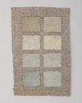 Off-Whites Color Chart on Linen