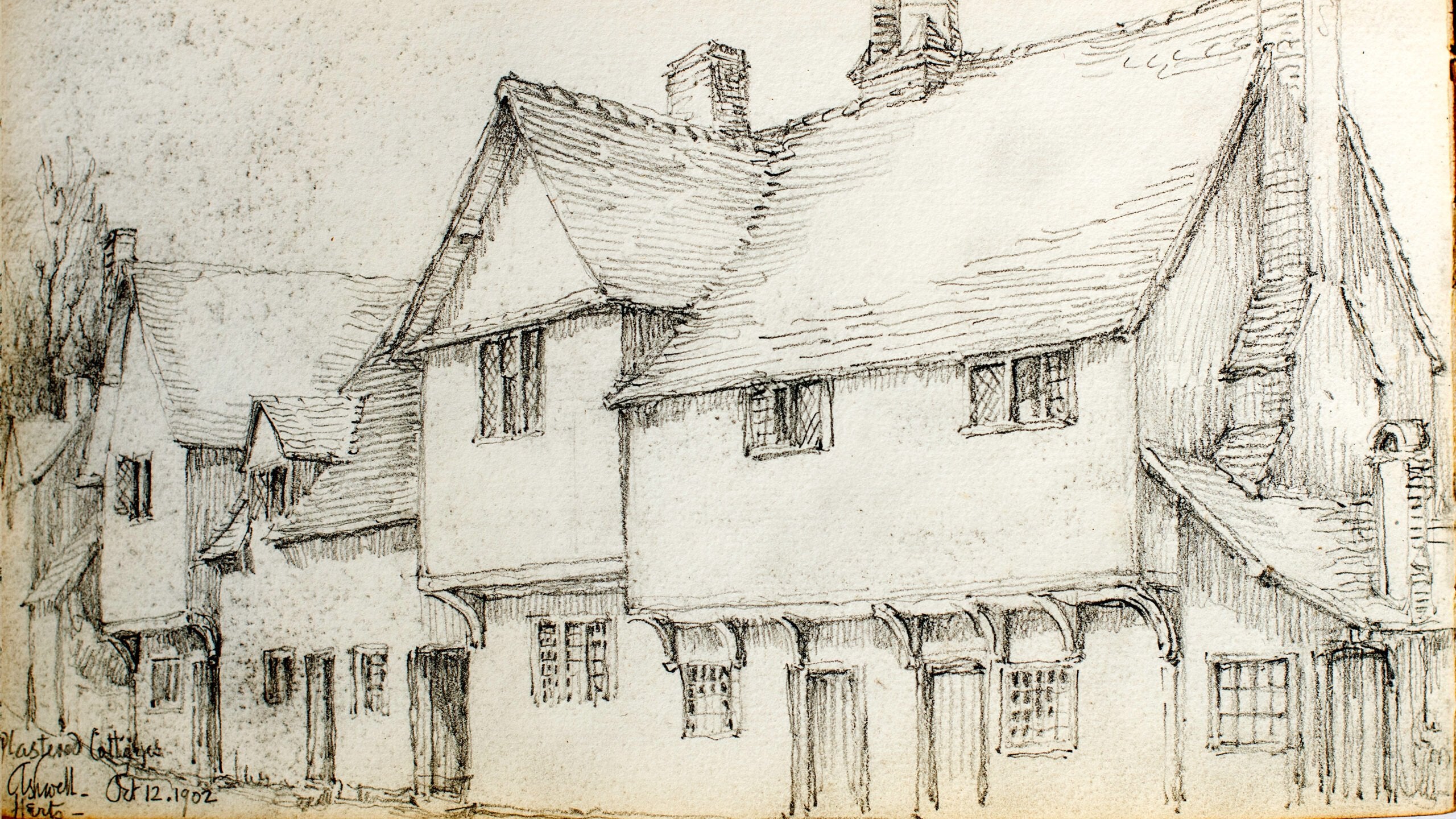 Cottages Ashwell | Kitchin Sketch