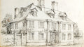 Kent Manor House | Kitchin Sketch