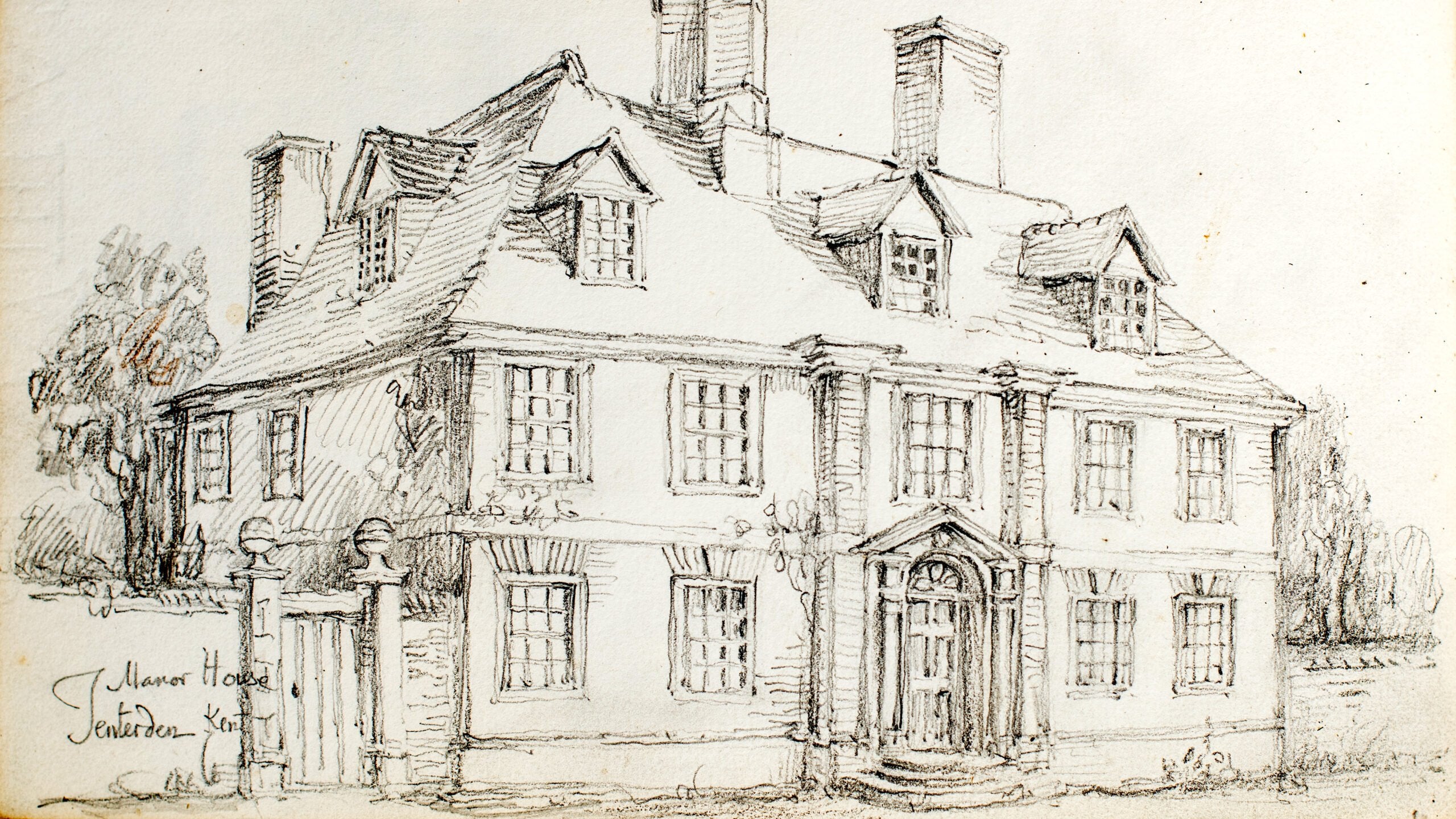 Kent Manor House | Kitchin Sketch